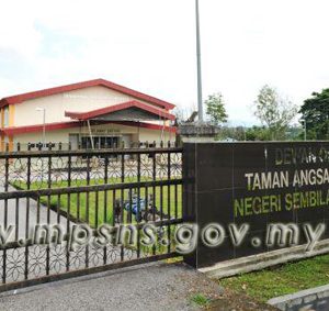 Dewan Orang Ramai Taman Angsamas, Rantau