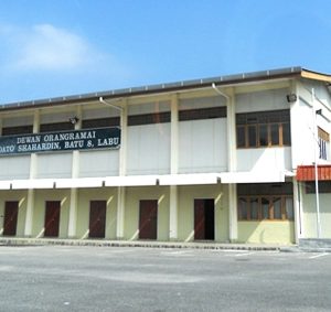 Dewan Orang Ramai Dato' Shahardin, Batu 8, Labu